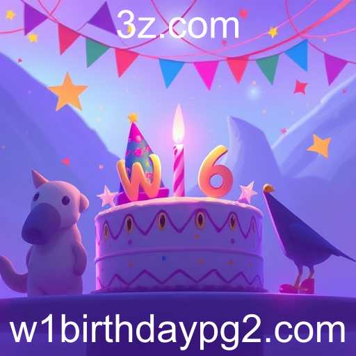 Celebrando com Estilo: Efeito w1-birthdaypg no Mundo dos Games