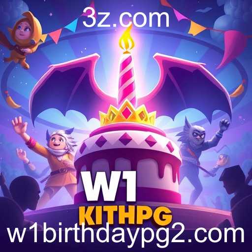 Celebração Virtual: Novidades do W1-BirthdayPG
