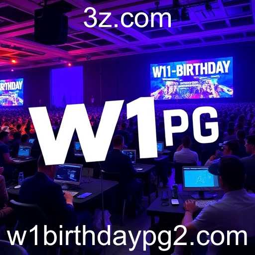 Celebrações Gamificadas: Aniversário do W1-BirthdayPG