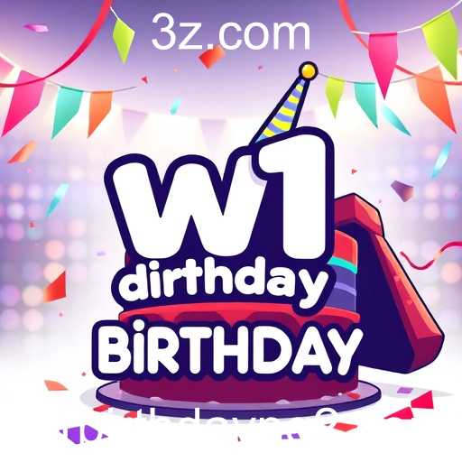 Celebração de Aniversário no Universo dos Jogos Online