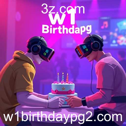 Celebração Virtual: Novidades e Eventos no w1-birthdaypg