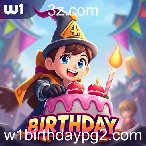 Celebração Especial no w1-birthdaypg