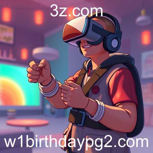 Aniversário Épico no Mundo dos Jogos