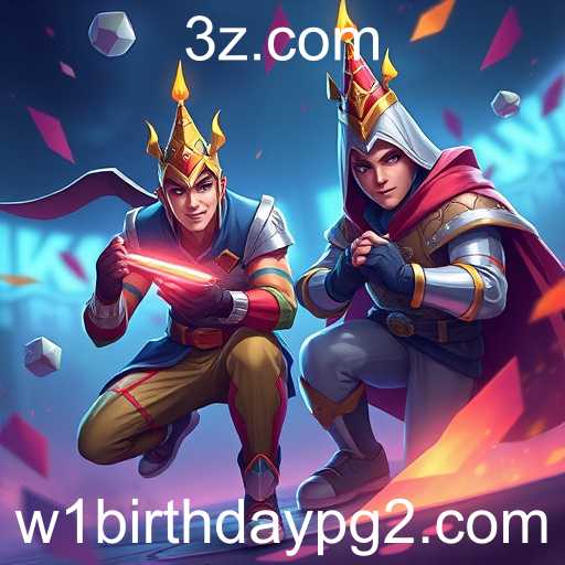 A Evolução dos Jogos com w1-birthdaypg